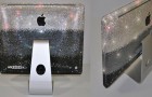 Компьютер Apple iMac сияет кристаллами