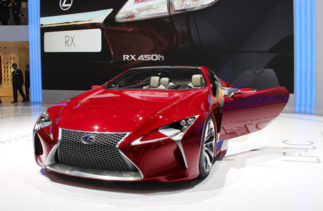 Lexus LF-LC в Детройте