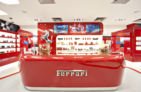 Бутик Ferrari Store