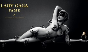 Леди Гага в рекламе парфюма Fame