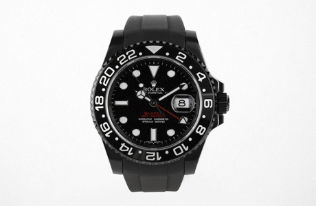 Новые часы Rolex от Blaken 