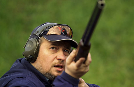 Владимир Лисин - мастер спорта по стрельбе