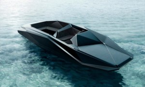 Дизайнерская яхта Z-Boat