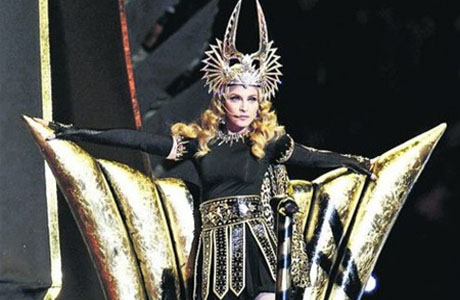 Мадонна спела в Киеве за гонорар в $1,2 млн