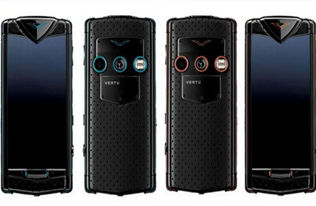 Новая линейка Vertu Constellation Black Neon