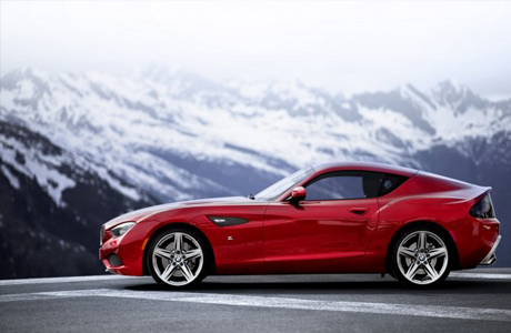 Суперкар BMW Z4 Zagato Coupe 