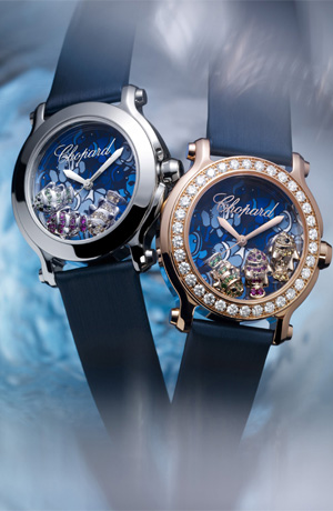 Новые часы Chopard Happy Fish