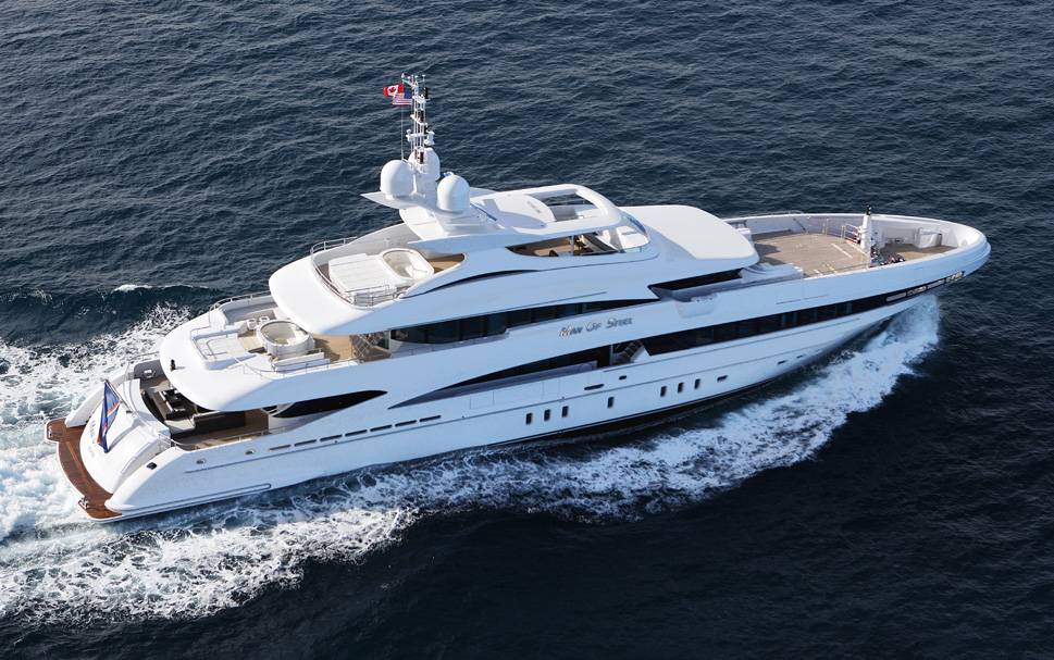 Яхты Heesen Yachts