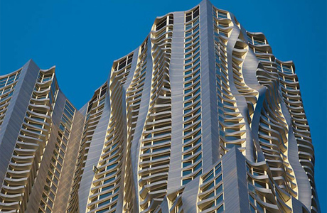 Небоскреб New York by Gehry 