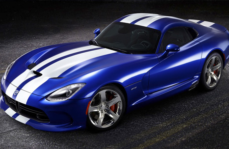 2013 Viper GTS Launch Edition от Chrysler