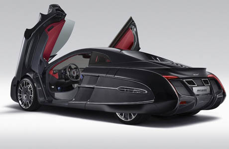 Суперкар McLaren X-1 Concept