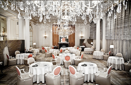 Alain Ducasse au Plaza Athenee - ресторан Франции