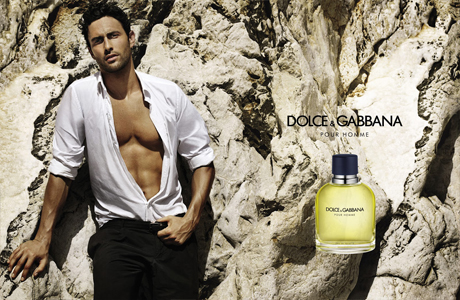 Ноа Миллс Dolce & Gabbana Pour Homme