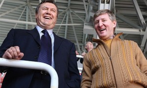 Виктор Янукович и Ринат Ахметов - самые влиятельные украинцы