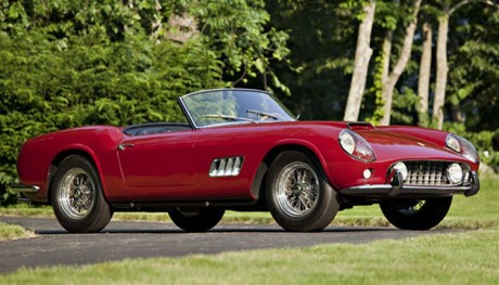 Ferrari 250 GT LWB California Spider Competizione продана за $11,3 млн