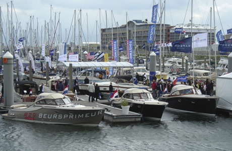 В Амстердаме открылась выставка яхт