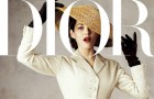 Обложка первого номера Dior Magazine