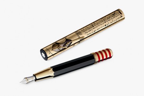 Ручки из золота Montblanc