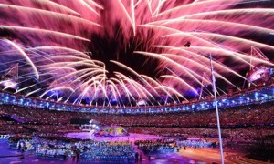 Открытие Паралимпийских игр в Лондоне