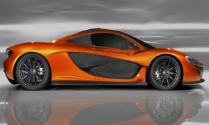 Новый суперкар McLaren P1