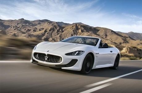 Maserati GranCabrio MC Stradale