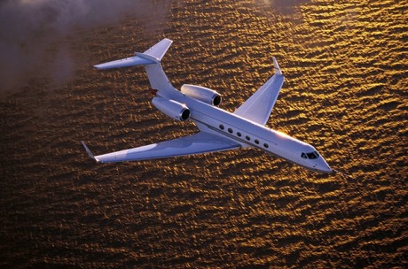 Gulfstream V - самолет Олега Дерипаски