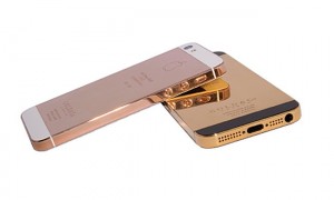 Золотые iPhone 5 от Gold & Co.