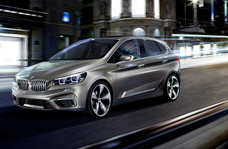 Парижский автосалон представил BMW Active Tourer