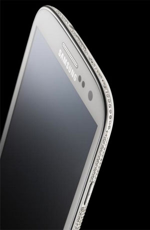 Samsung Galaxy S III инкрустировали кристаллами Swarovski