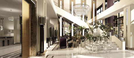 Холл отеля Marti Hotel Istanbul