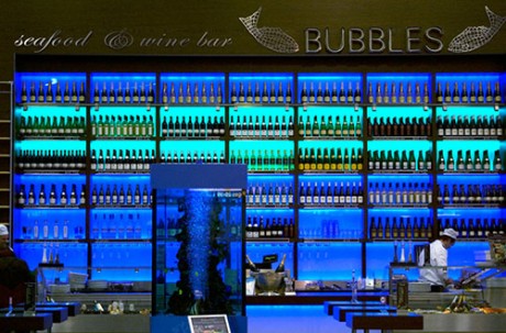 Ресторан-казино  Bubbles Seafood & Wine Bar