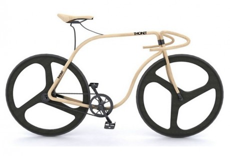 Деревянный велосипед от Thonet 
