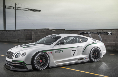 Bentley Continental GT3 выйдет в новой версии