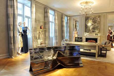 Бутик Dior в Милане