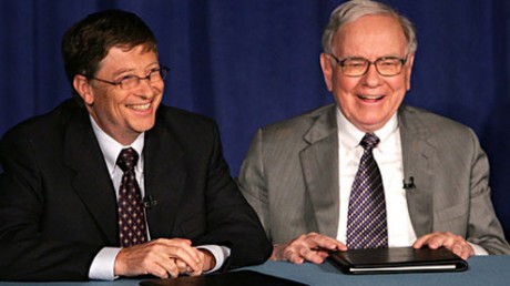 Гейтс и Баффетт часто встречаются за покерным столом
