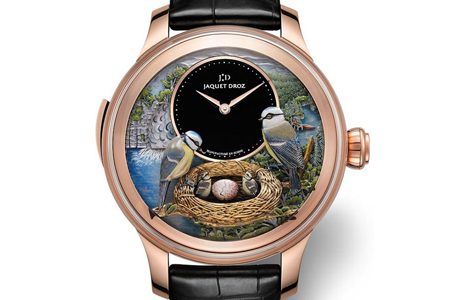 Часы от Jaquet Droz стоят $493,5 тыс.