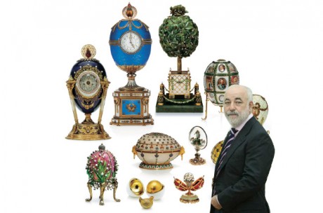 Крупнейшая частная коллекция Фаберже в мире принадлежит Вексельбергу