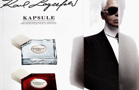 Карл Лагерфельд выпустит новый парфюм вместе с Inter Parfums SA