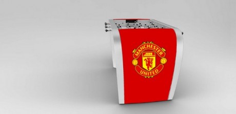Дизайнеры украсят стол логотипом Вашего любимого футбольного клуба