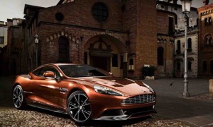 Vanquish – новый суперкар от Aston Martin