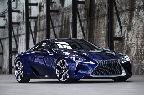 Суперкар Lexus LF-LC