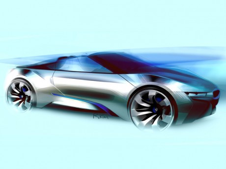 Спорткар BMW i4