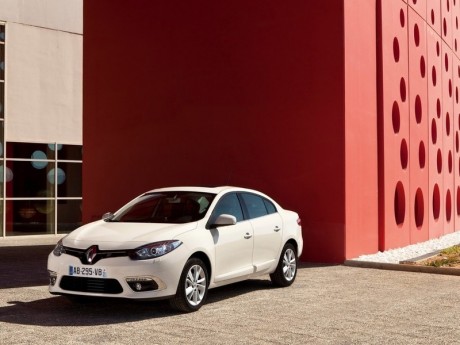 Седан Renault Fluence – обновленный и элегантный