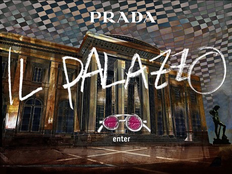 Приложение Il Palazzo от Prada
