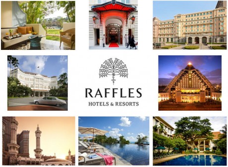 Raffles Hotels & Resorts строит отели по всему миру