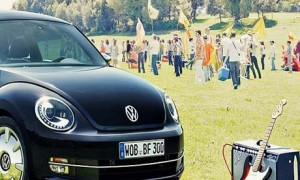 Volkswagen презентует: Beetle Fender Edition