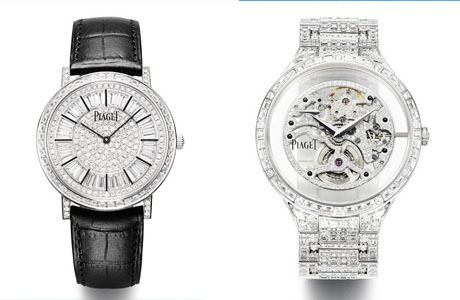 Бриллиантовые часы Piaget