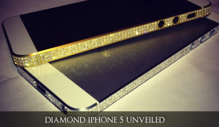 Телефоны Amosu Diamond iPhone 5 