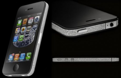 Бриллиантовый iPhone 4S 