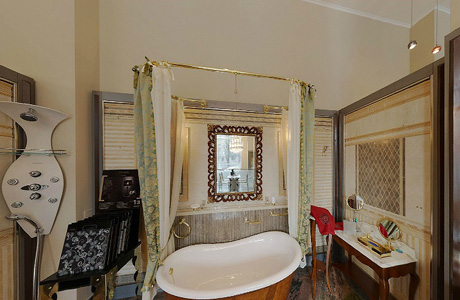Ванная комната от Versace